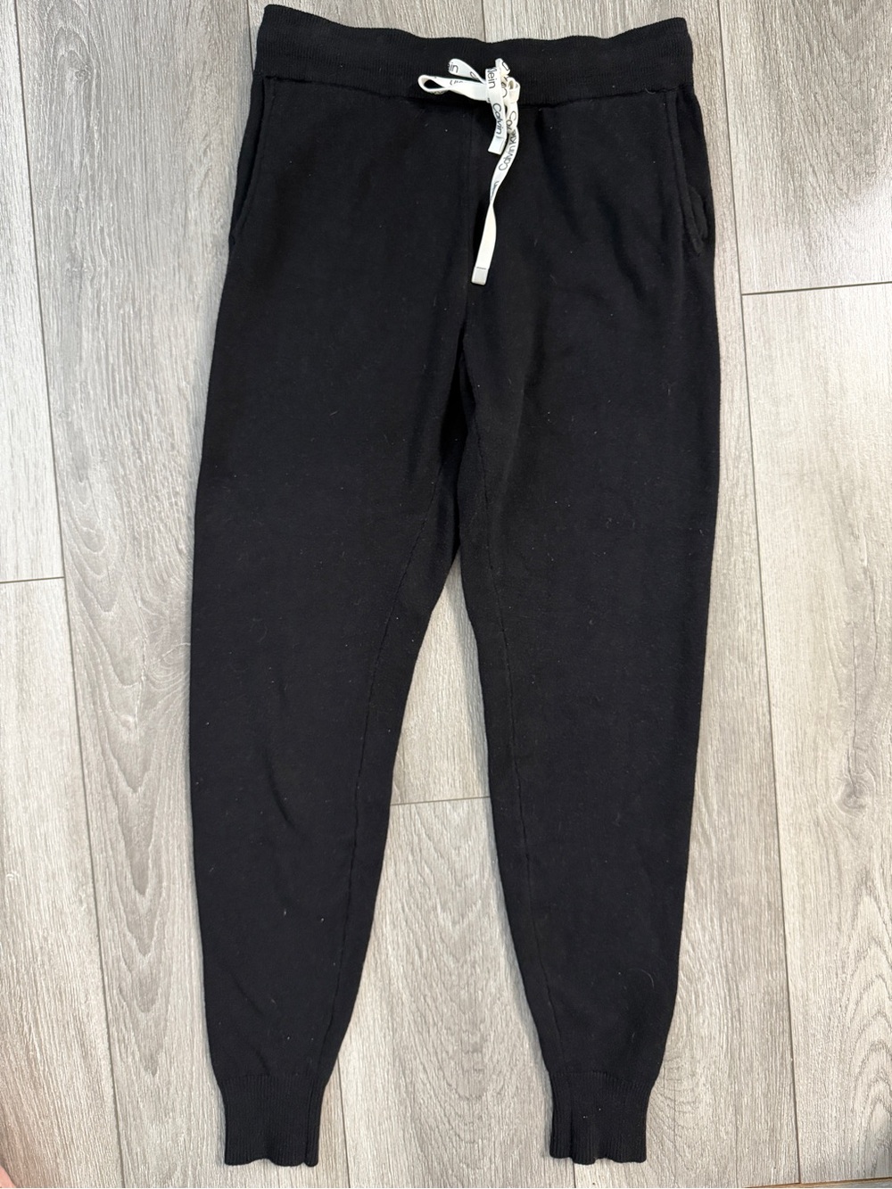 Calvin Klein Women’s Sweater Joggers Black Size Small